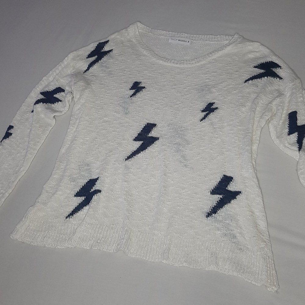 Lighting Bolt Sweater ⚡